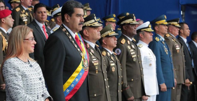 La Fiscalía de Venezuela vincula a 19 personas con el atentado contra Maduro