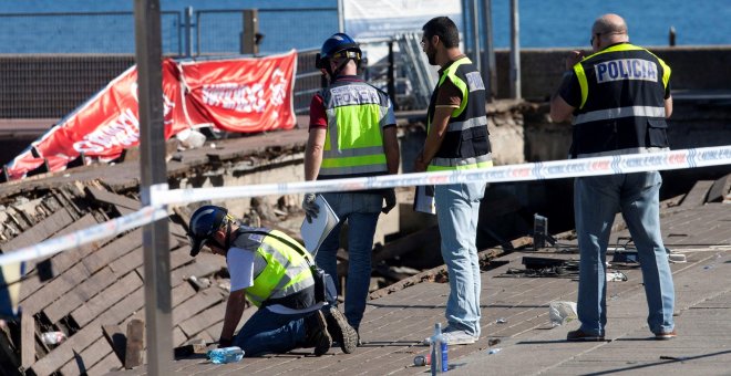 Un juzgado investiga un delito de lesiones imprudentes por el derrumbe de Vigo