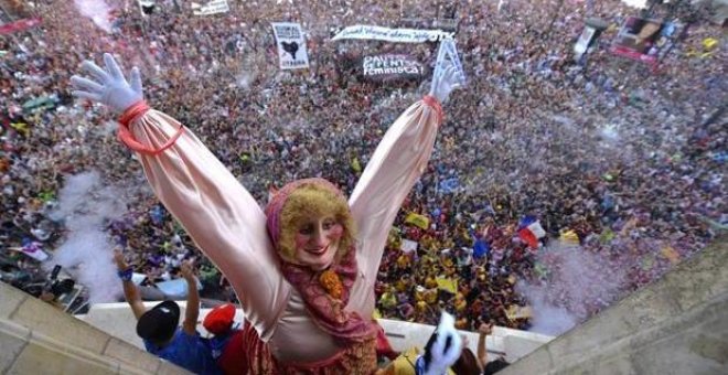 40 años de Aste Nagusia, la fiesta popular que incomoda a las autoridades