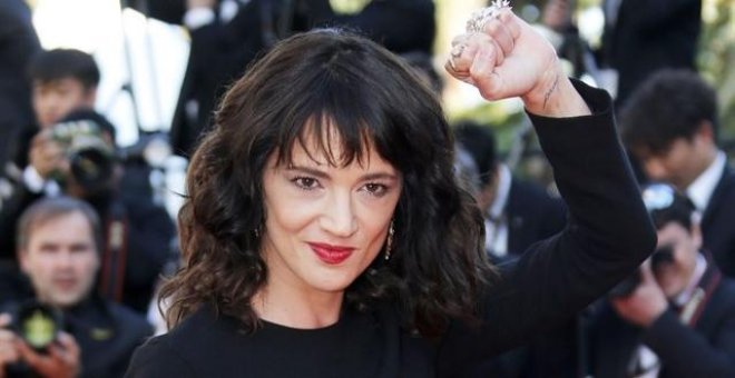 Asia Argento, pionera del #MeToo, acusada de abuso sexual a un menor