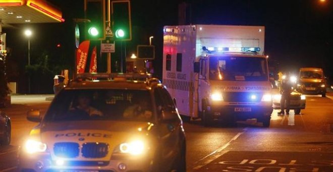 Tres heridos en un tiroteo en una boca de Metro de Londres