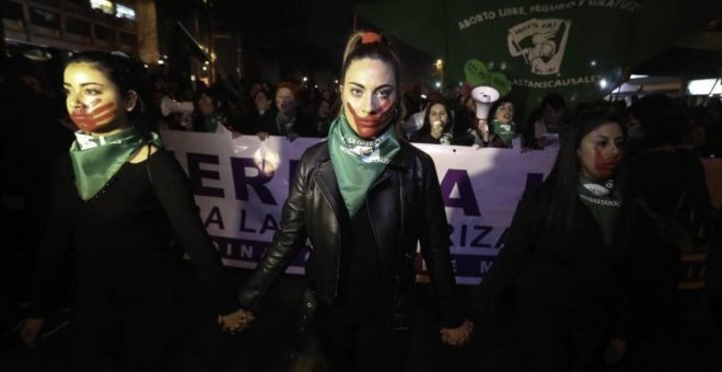 Diputadas chilenas presentan un proyecto de ley para legalizar el aborto