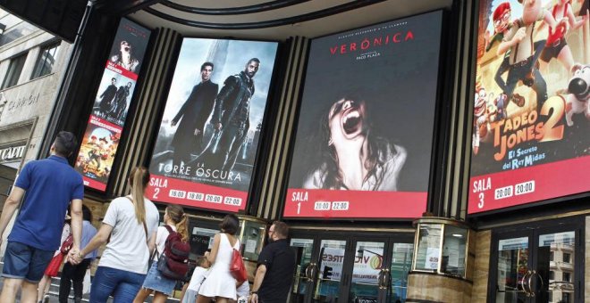 Los cines y teatros reabrirán en la fase dos de la desescalada, como pronto la última semana de mayo