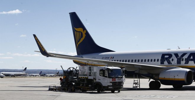 Ryanair cobrará por el equipaje de mano a partir de noviembre