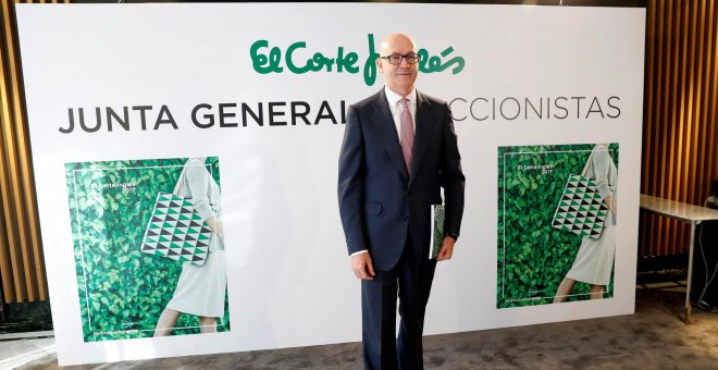 El expresidente de El Corte Inglés, Jesús Nuño de la Rosa, abandona la compañía