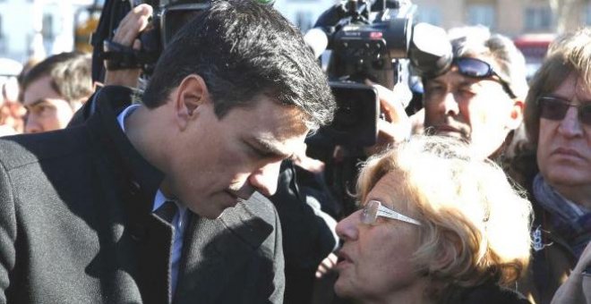 Sánchez llamó a Carmena para pedirle que repita como candidata a las elecciones de 2019