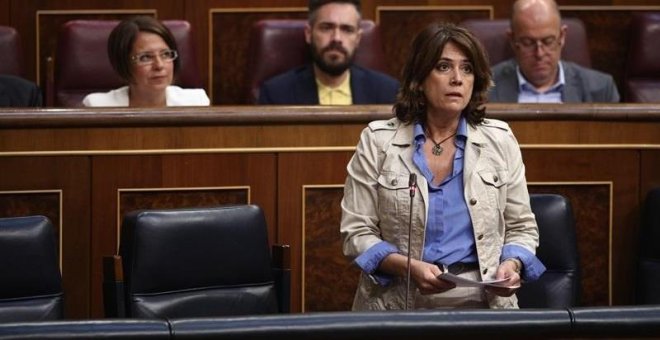 La ministra de Justicia pide comparecer en el Congreso para explicar la defensa de Llarena