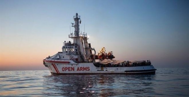 Proactiva Open Arms se unirá a Salvamento Marítimo para rescatar migrantes en el Estrecho