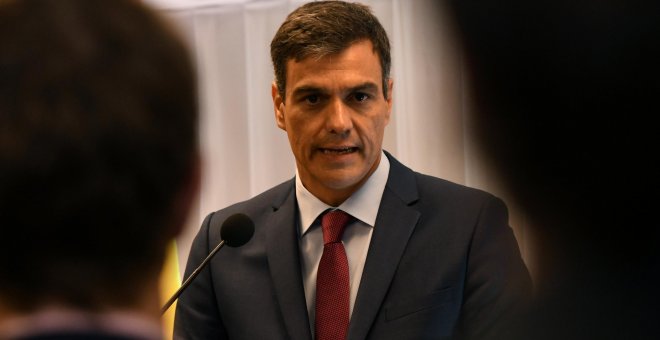 Pedro Sánchez: "Este Gobierno no dará respaldo a ninguna organización donde se recoja la prostitución"