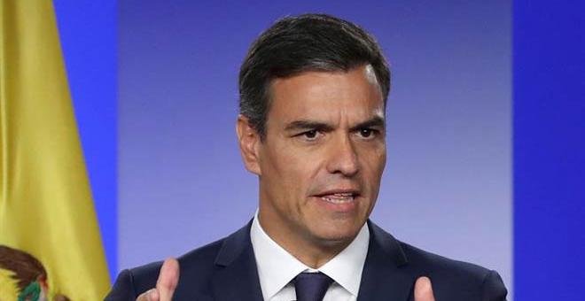 Sánchez admite que Catalunya vote "por el autogobierno, pero no por la independencia"