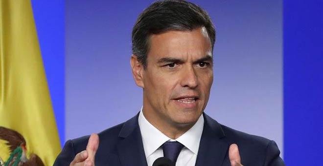 Sánchez responde a la "amenaza" de la Fundación Franco: "La determinación es firme"