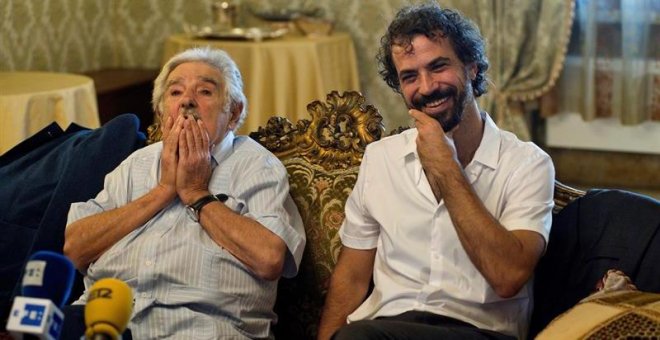 Pepe Mujica: "Ahí está la España feudal todavía, y fuerte"