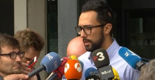 Un juez belga decide este lunes si acepta entregar al rapero Valtonyc a España