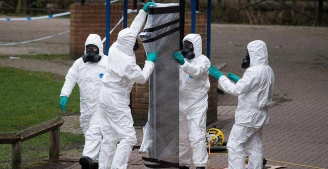 Identifican a dos rusos sospechosos del envenenamiento del exespía Skripal y su hija