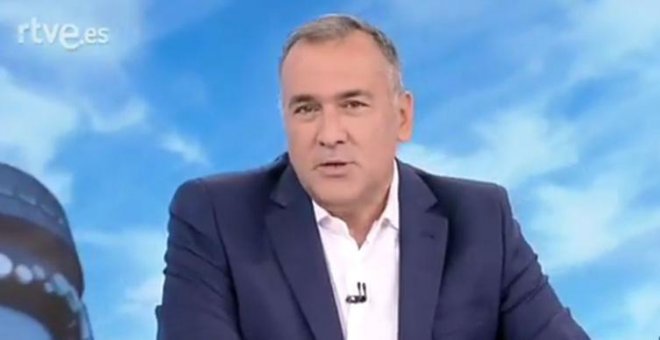 Xabier Fortes pide disculpas tras referirse a España y Catalunya como "dos países" en 'Los Desayunos de TVE'