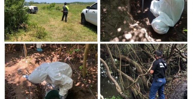 Encuentran una fosa clandestina con 166 cadáveres en México