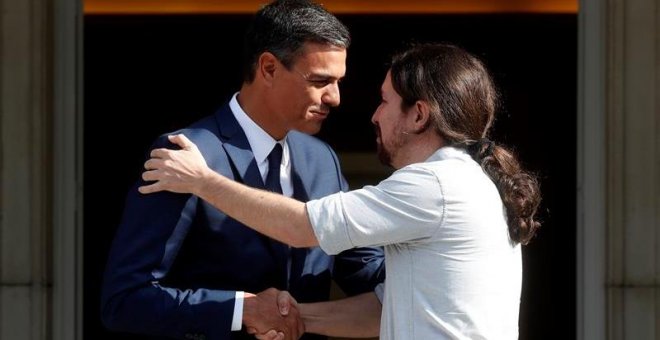 El impuesto a la banca y a los beneficios empresariales marca la distancia entre el Gobierno y Unidos Podemos