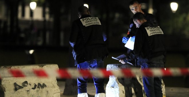 Siete heridos, varios graves, por un ataque con cuchillo en París
