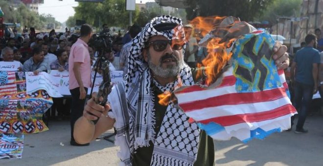 EEUU anuncia el cierre de la misión palestina en Washington