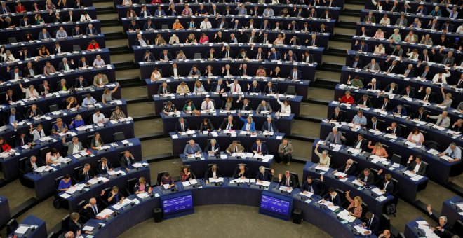 La Eurocámara da el primer paso para aprobar la polémica directiva del 'copyright'