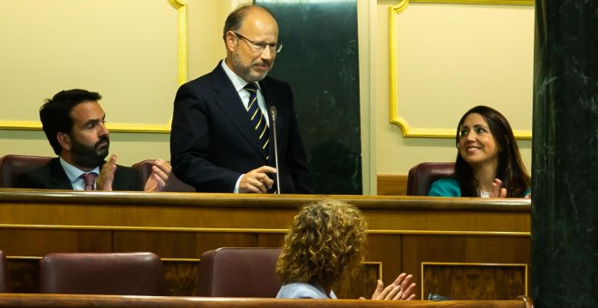 El sustituto de Santamaría imputado esquiva la declaración ante el juez al convertirse en aforado