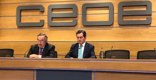 Garamendi anuncia su candidatura para ser presidente de la CEOE