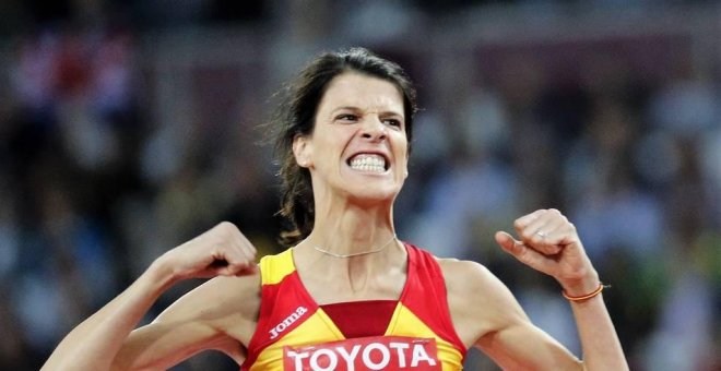 El PP ficha a la medallista olímpica Ruth Beitia para la Ejecutiva Nacional