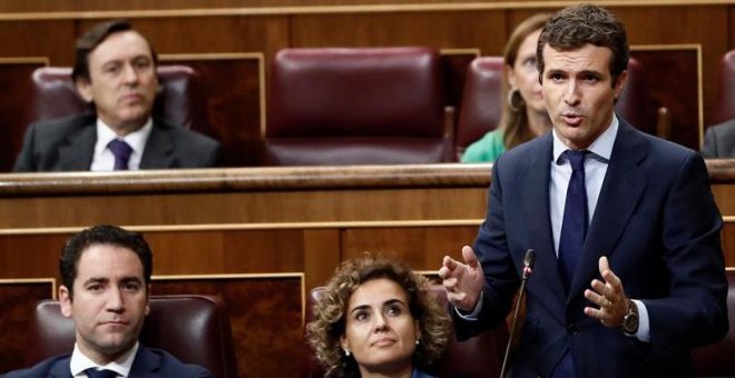 El Supremo pide a la Fiscalía que informe si debe abrir causa a Casado por su máster