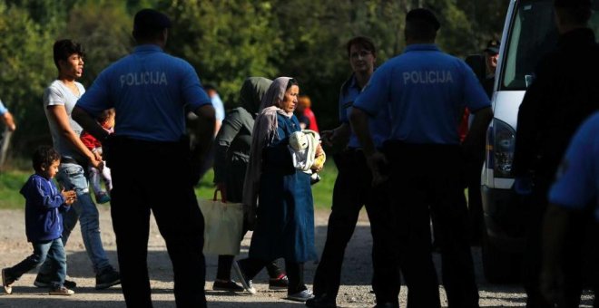 Croacia expulsa con brutalidad a los migrantes que intentan llegar a la UE