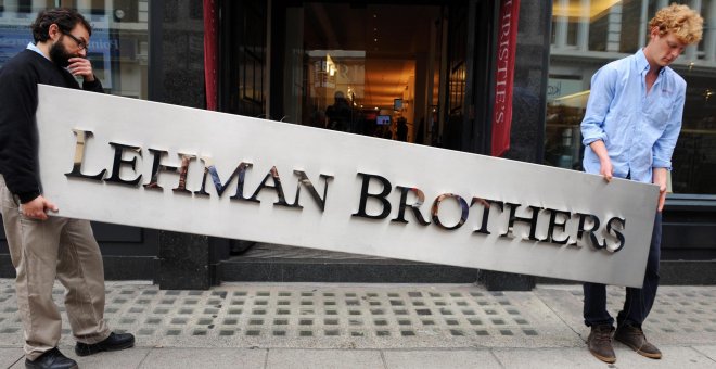 Cómo la crisis de Lehman Brothers cambió el mundo y otras noticias destacadas del fin de semana