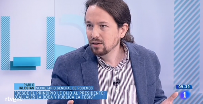 Pablo Iglesias exige la paralización de la venta de armas a Arabia Saudí