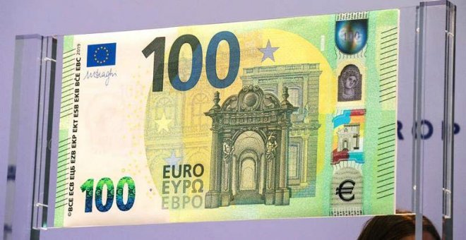 Así son los nuevos billetes de 100 y 200 euros