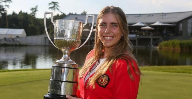 La golfista española Celia Barquín murió tras recibir varias puñaladas