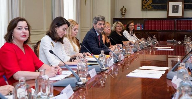 El CGPJ ampliará la formación sobre violencia de género a jueces no especializados