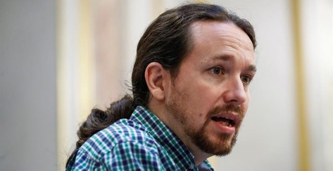 Pablo Iglesias pide a Pedro Sánchez el cese de la ministra Delgado