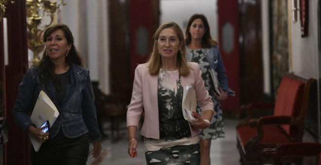 PP y Cs frenan en la Mesa del Congreso la enmienda del PSOE para anular el veto del Senado y sacar adelante los Presupuestos