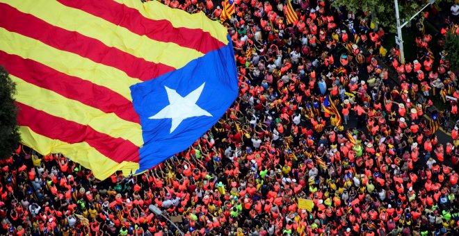 La preocupación por Catalunya se duplicó en las jornadas previas a la Diada