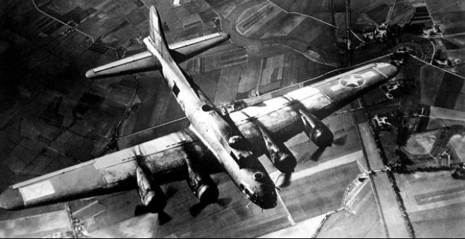 Los bombardeos de los Aliados de la Segunda Guerra Mundial perturbaron el espacio
