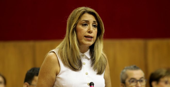 La oposición presiona a Susana Díaz para que convoque ya los comicios y el PSOE replica que lo hará cuando lo vea "oportuno"