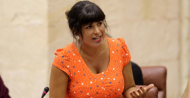 Teresa Rodríguez renuncia a las ayudas salariales en su baja por maternidad