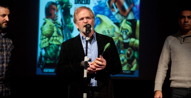 Muere el dibujante zaragozano Carlos Ezquerra, coautor de Juez Dredd