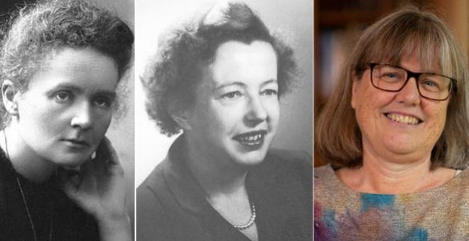 Solo tres mujeres han ganado el Premio Nobel de Física en los 107 años de su historia
