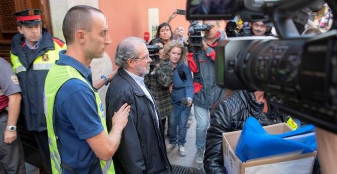 En libertad con cargos el presidente de la Diputación de Lleida tras ser detenido en una operación contra la corrupción de CDC