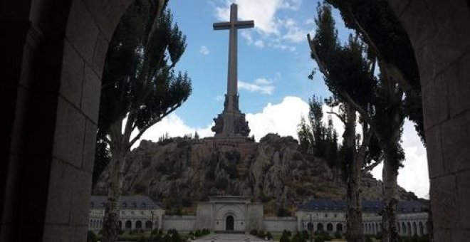 El Valle de los Caídos recibe un 113% más de visitas ante el anunciado traslado de Franco