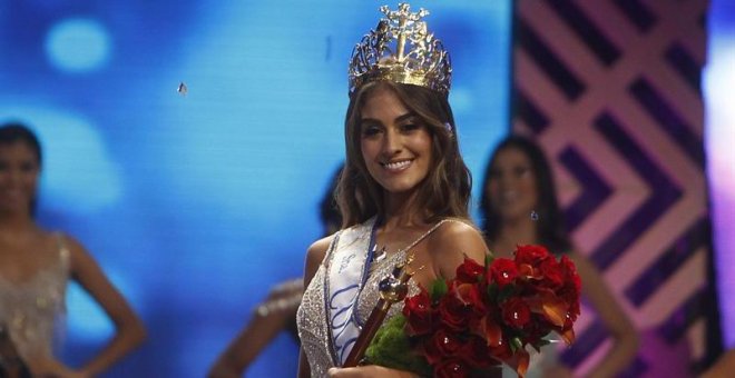 El ataque de Miss Colombia a la candidata transexual que representará a España en Miss Universo