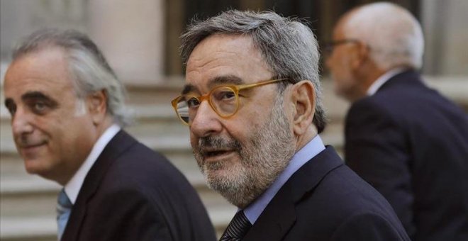 Narcís Serra niega que existieran "sueldos escandalosos" en CatalunyaCaixa