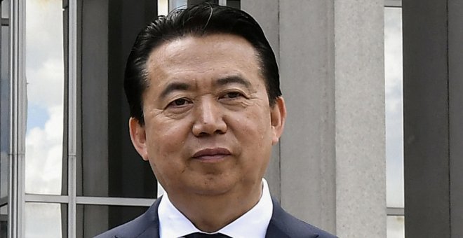 El presidente de Interpol, en paradero desconocido tras viajar a China