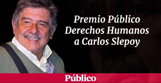 Público rinde homenaje póstumo al abogado Carlos Slepoy