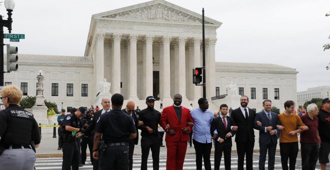 El juez Kavanaugh, a punto de entrar en el Supremo de EEUU tras superar una votación clave en el Senado