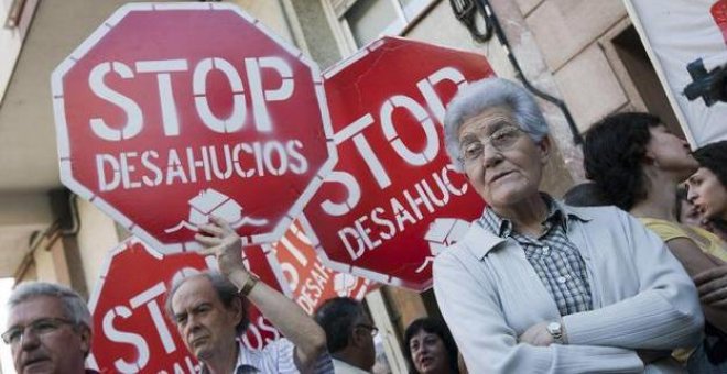 Los desahucios aumentan un 1,7 % en el segundo trimestre de 2018